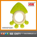 Attractive Lovely Baby Silicone Teething Ring Toy